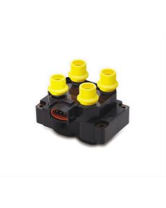 1988-2001 Ford Pickup Truck Ignition Coil Block - ACCEL EDIS Super Coil Pack Series - 4-Tower with Horizontal Plug