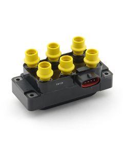 1991-2011 Ford Pickup Truck Ignition Coil Block - ACCEL EDIS Super Coil Pack Series - 6-Tower with Horizontal Plug