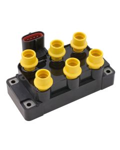 1991-2000 Ranger Ignition Coil Block - ACCEL EDIS Super Coil Pack Series - 6-Tower with Vertical Plug