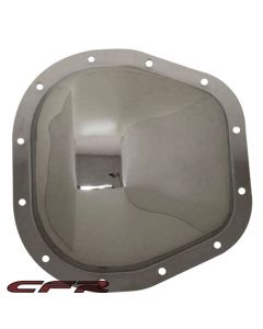 1986-2014 Ford F-250, F-350 With 10-1/2 Inch Gear Chrome Steel Rear Differential Cover