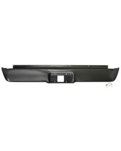 1997-2003 Ford Pickup Truck Rear Roll Pan - With License Plate Recess and Light Cutouts