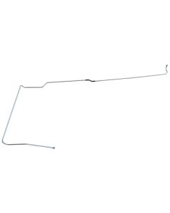1954-55 Ford F-100 6 Cylinder Pickup 5/16" Main Fuel Line - 1 Piece, Tank Under Cab - Original Steel