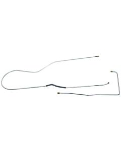 1956 Ford F-100 V8 Pickup 5/16" Main Fuel Lines - 2 Piece, Cab Tank - Original Steel