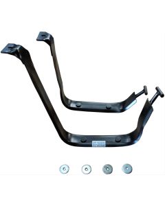 2006-2011 Ranger Gas Tank Straps - Extended Cab with Skid Plate