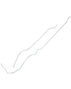 1973-75 Ford F-100 & 1975 F-150 2WD Shortbed Pickup 5/16" Fuel Vapor Lines - 2 Pieces, Rear Tank - Original Steel