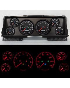 1987-1991 Ford F-Series Pick Up New Vintage Performer CFR Series Gauge Kit, Aviator