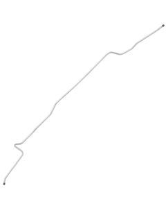 1980-86 Ford F-Series Pickup 2WD Longbed 3/8" Main Fuel Line - 1 Piece, Driver's Side Tank & Routing - Stainless Steel