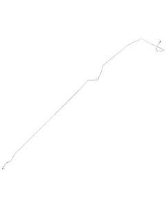 1980-86 Ford F-Series Pickup 2WD 3/16" Fuel Vapor Line - 1 Piece, Rear Tank - Original Steel