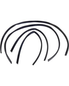 Ford Weatherstrip Glass Run Seal Kit,Driver Side And Passenger Side,4 Pieces, 1967-1972