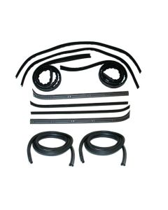 41973-79 Ford Pickup Weatherstrip Window Seal Kit, Inner And Outer