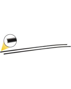 Weatherstrip,Glass Run Channel Seal Kit,61-66