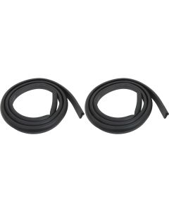 Ford Weatherstrip Door Channel Belt Seal Kit,Upper Driver Side And Passenger Side, 1973-1979