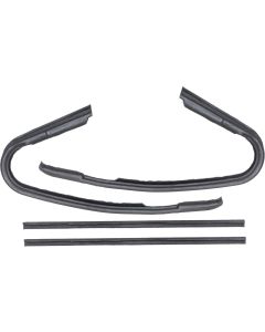 Weatherstrip,Vent Window Seal Kit,61-66