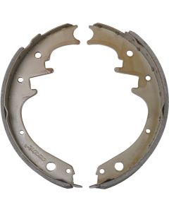 Relined Front Brake Shoes - 10 X 2-1/4 - Bonded Linings - Ford Station Wagon & Sedan Delivery