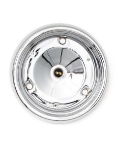 1955 Ford Tail Light Housing - Includes Socket And Pigtail