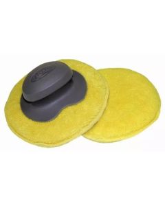 Microfiber "The Gripper" 2 Pack Applicator Set