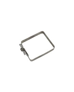 Heater Duct Clamp - Square - Ford