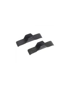 Brake Adjustment Hole Plug - Metal Clips - Mercury Only