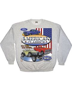 MAC Wear Sweatshirt - MAC's American Classics - Choose YourSize
