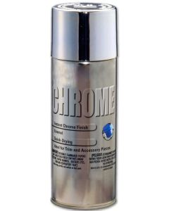 Chrome Paint - 12 Oz. Spray Can - Fast Drying Enamel