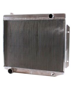 Griffin Aluminum Radiator for V8 Manual 1957-59 Ford