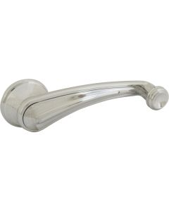 Billet Window Cranks For 1/2" Round Spline, 4-13/32" Long, Pair