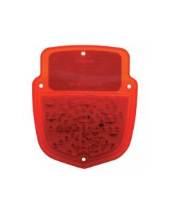 1953-1956 Ford Truck Tail Light-Red/Clear Lens (Driver) 54 Red + 12 White Led