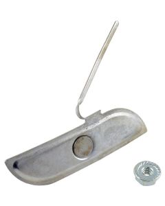 1956 Ford Fairlane, Victoria, Ranch Wagon, & Country Sedan Quarter Panel Molding Clip