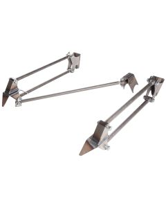 Aldan American Universal 4-Link, For 3 Inch Axles - Parallel