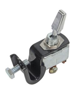 Vintage Under Dash Switch, Clamp On, Universal