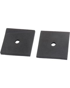Front Fender To Body Anti-Squeak Pads, Foam Rubber, Pair