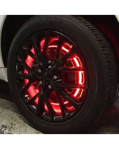 Ford Truck  Illuminted LED Wheel Rings