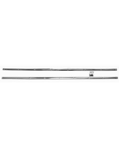 Ford Bronco Bed Floor Trim, 2-Piece Set, 1966-1977