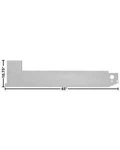 Bronco Inner Rocker Panel, Right, 1968-1977
