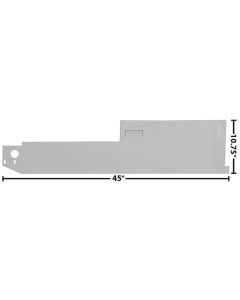 Bronco Inner Rocker Panel, Left, 1968-1977