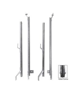 Ford Bronco - Window Guide Set, 1966-1977