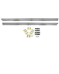 1969-1977 Bronco Rocker Panel Moldings