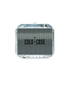 Ford Bronco Cold Case Aluminum Radiator, Big 2 Row, 1978-1979