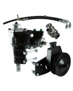 1966-1977 Ford Bronco Power Steering Conversion Kit,  289/302/351W With Factory Manual Steering, Borgeson 

