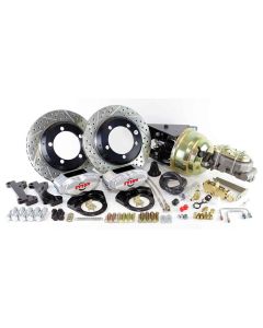 1966-75 Ford Bronco Power Front Disc Brake Kit, MP Rallye Series