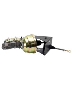 1966-77 Ford Bronco Master Cylinder-Booster Kit-1 Inch Bore
