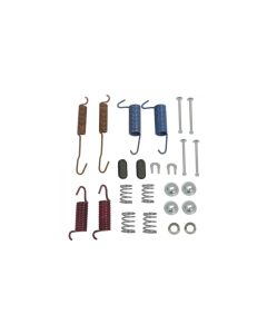 1976-96 Ford Bronco Rear Brake Hardware Kit - For 11 X 2-1/4 Brakes