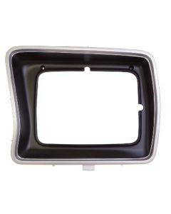 Headlight Door - Argent Silver - With Rectangular Headlights - Left