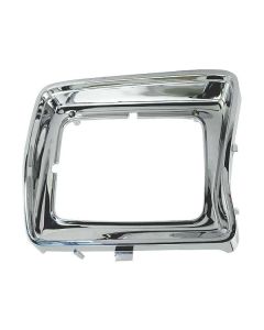 Headlight Door - Chrome - With Rectangular Headlights - Right