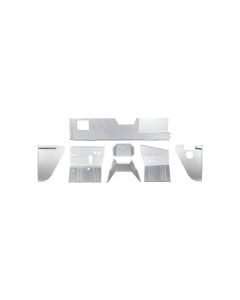 1966-77 Ford Bronco Firewall 7pcs Kit