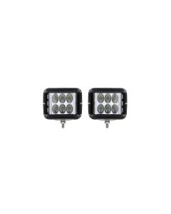 High Power LED Driving/Work Light with Side LED Spot/Flood light