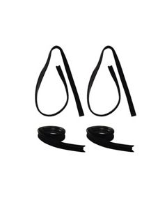 1978-1979 Ford Bronco, Glass Run Channel, 4 Piece Kit
