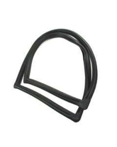 1966-1977 Ford Bronco, Right Quarter Window Seal, With Trim Groove