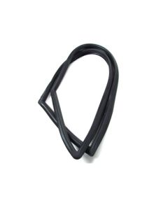 1966-1977 Ford Bronco, Right Quarter Window Seal, Without Trim Groove
