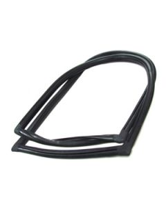 1966-1977 Ford Bronco, Left Quarter Window Seal, With Trim Groove